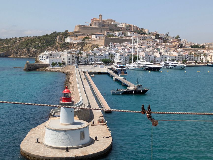 Dalt Vila (Old Town)