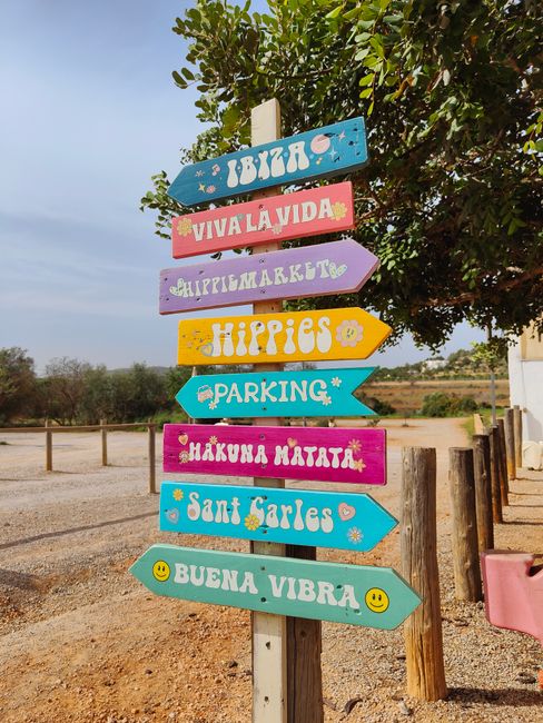 Hippy Market at Es Canar