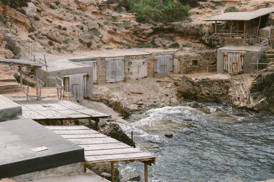 Sa Penya Old Fishing Quarter