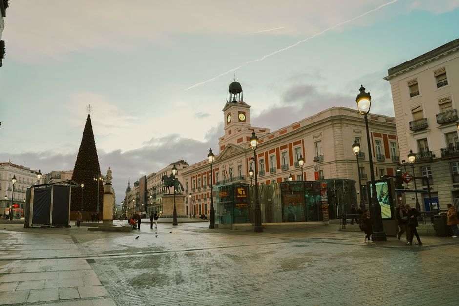 Christmas Lights, Markets and New Year at Puerta del Sol