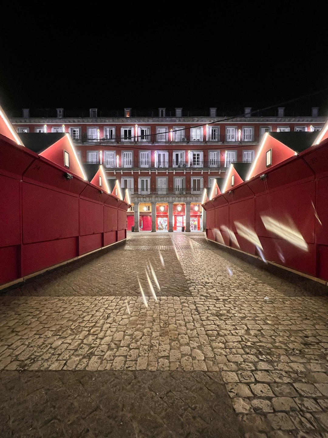 Plaza Mayor Christmas Market