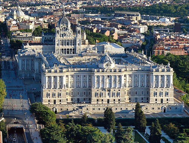 Royal Palace of Madrid (Palacio Real)