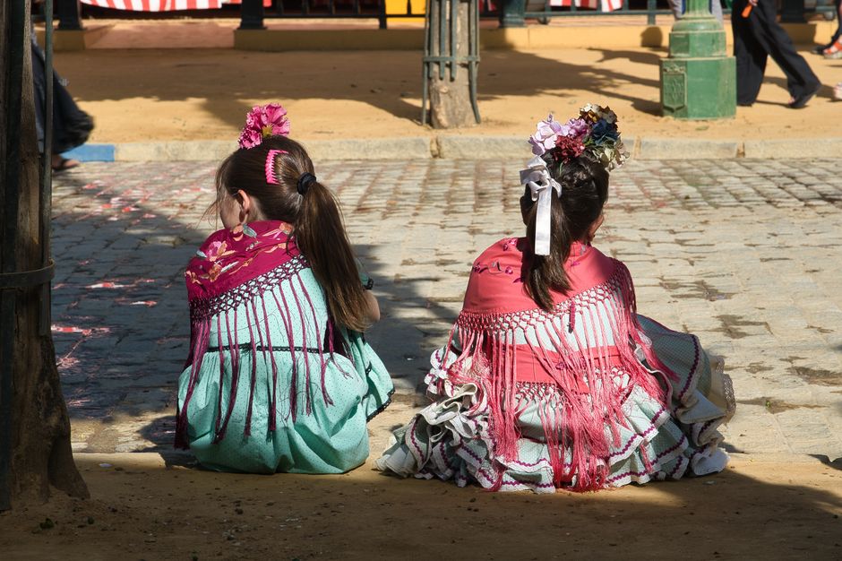 Feria de Belenes at Plaza de San Francisco