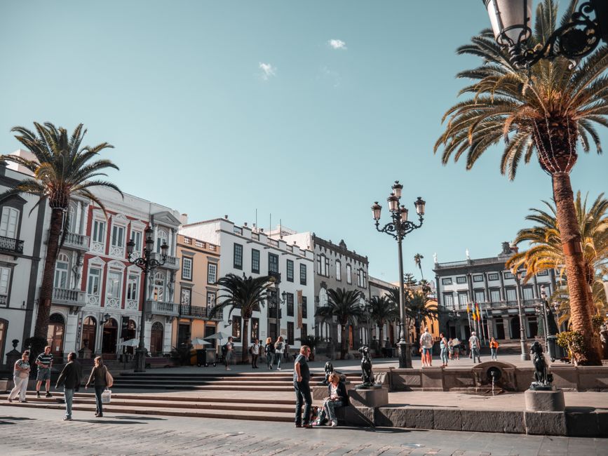 Plaza del Adelantado