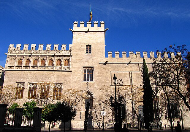 La Lonja de la Seda (Silk Exchange)