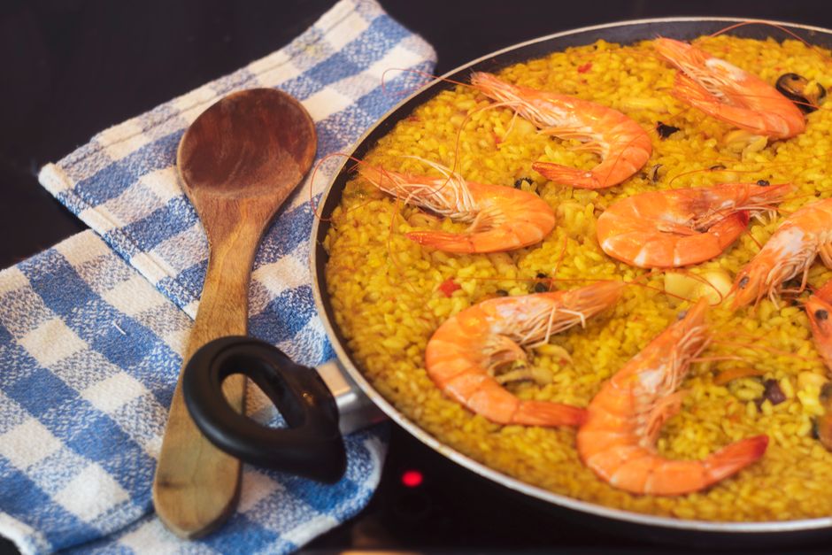 Paella Cooking Class