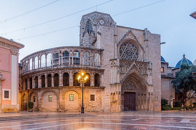 Valencia Cathedral (Catedral de Santa María)