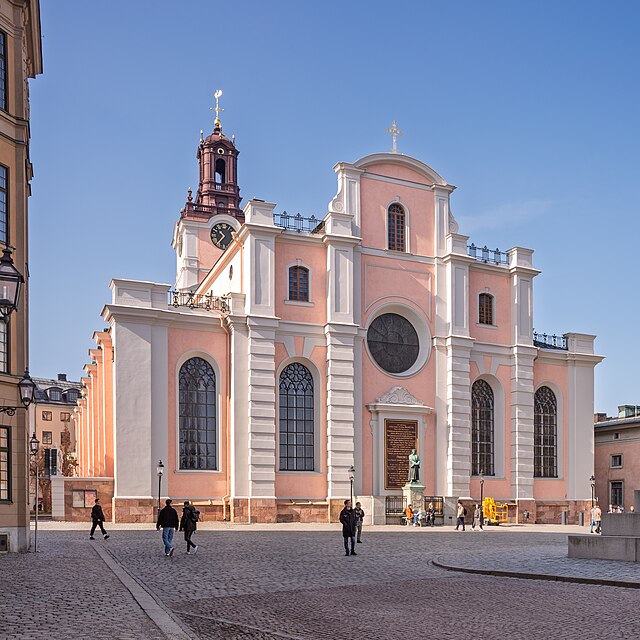 Stockholm Cathedral (Storkyrkan)
