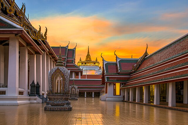 Wat Saket (Golden Mount Temple)