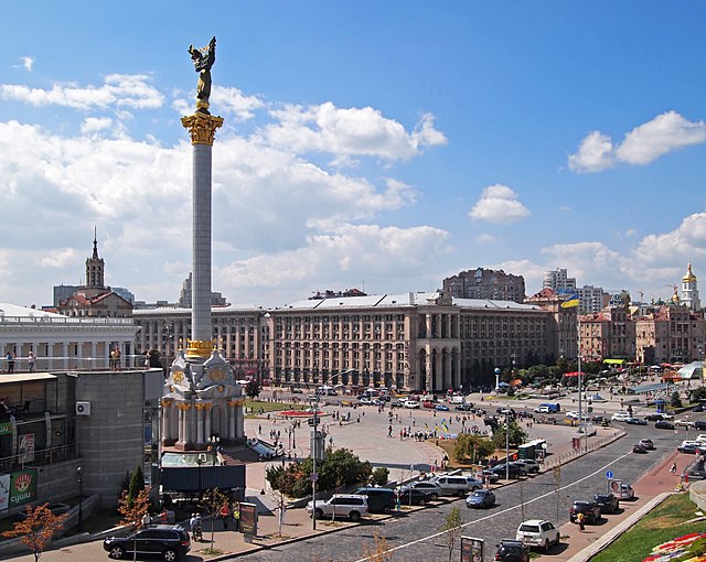 Maidan Nezalezhnosti (Independence Square)