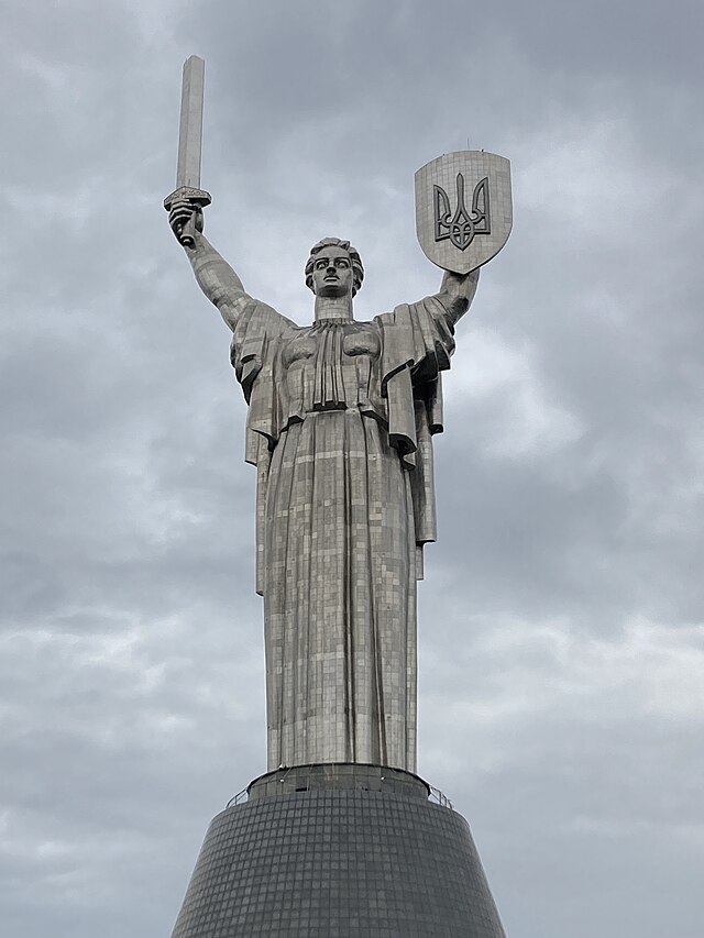 Motherland Monument (Museum of WWII History)