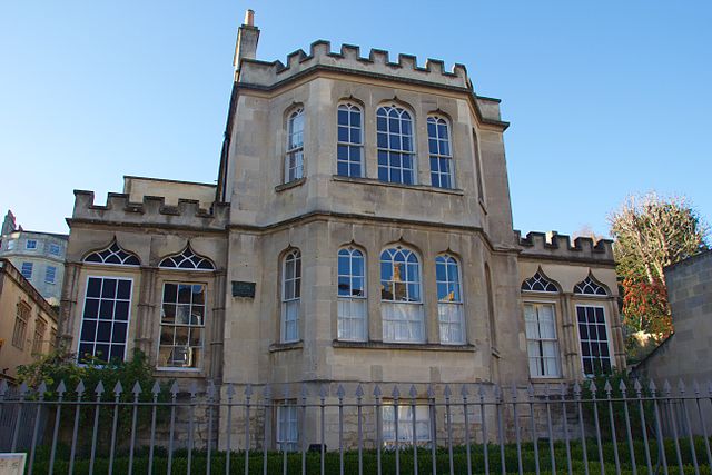 Building of Bath Museum