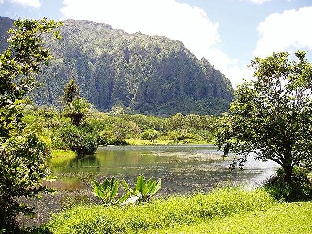 Hoomaluhia Botanical Garden