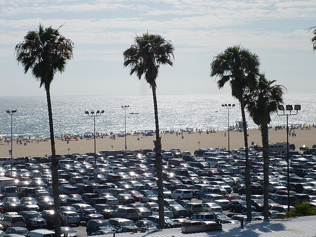 Santa Monica Beach