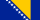Bosnia & Herzegovina flag
